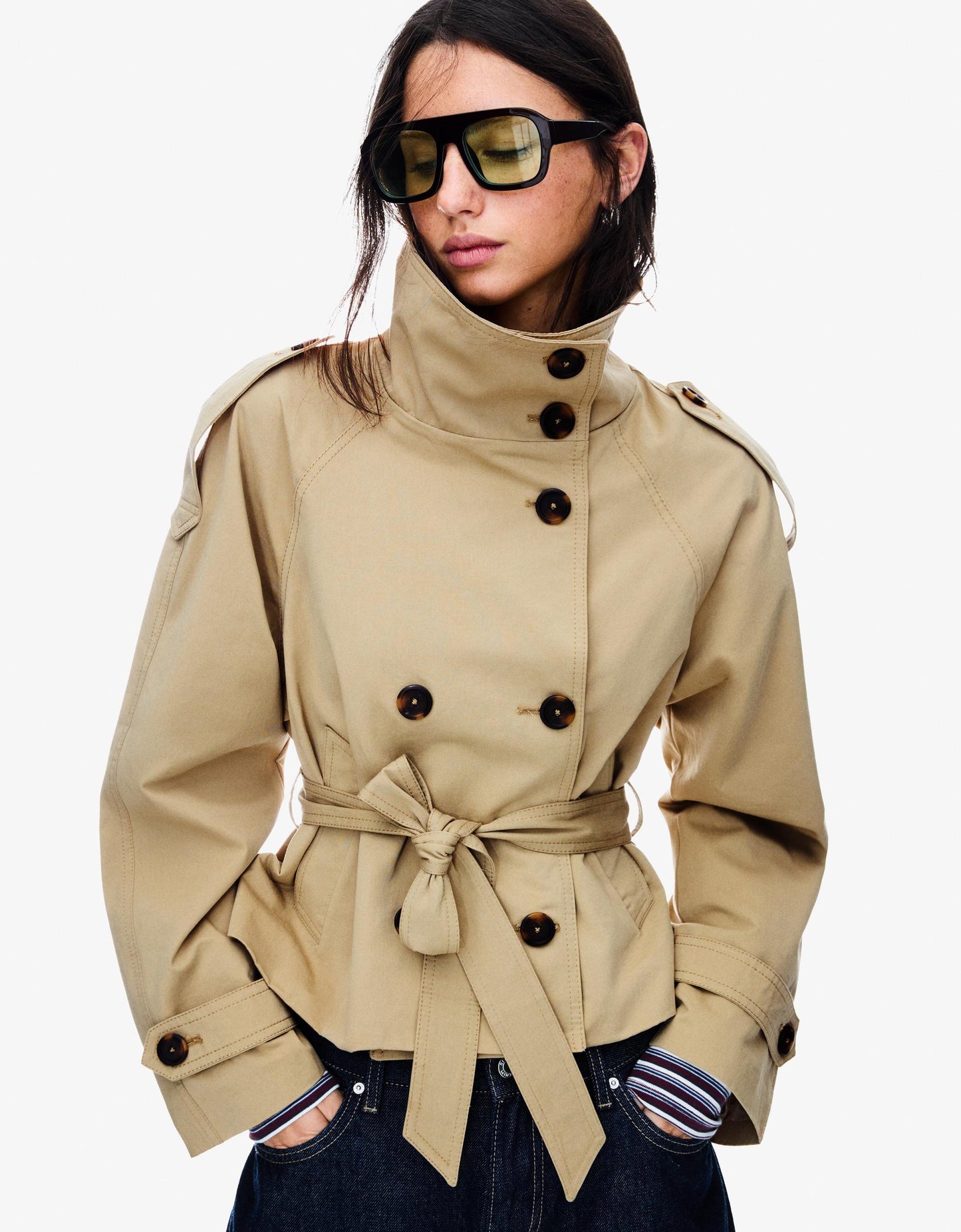 Serena Trench Coat