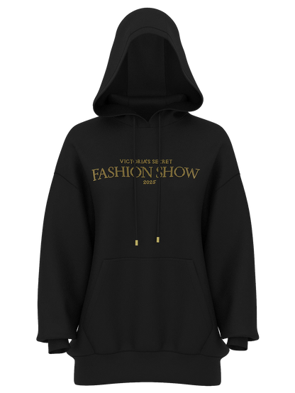 Iconic Fleece Relaxed Hoodie