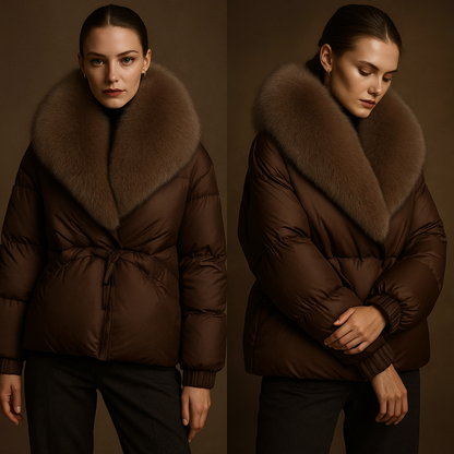 Ornella Autumn/Winter Fur Parka