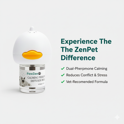 Give Your Cat the Peace of Mind they Deserve with PawZen