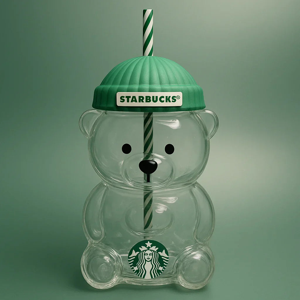 Glass Bearista Cold Cup LIMITED EDITION