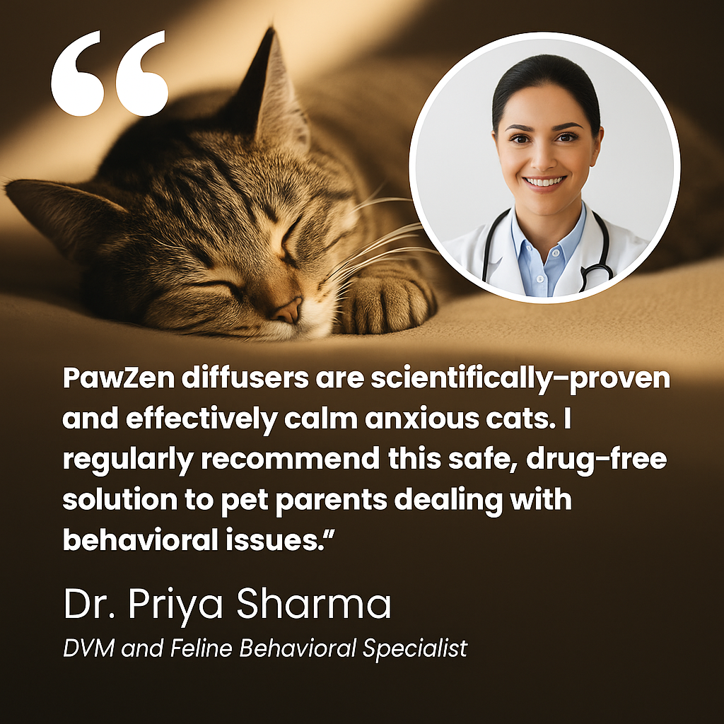 Give Your Cat the Peace of Mind they Deserve with PawZen