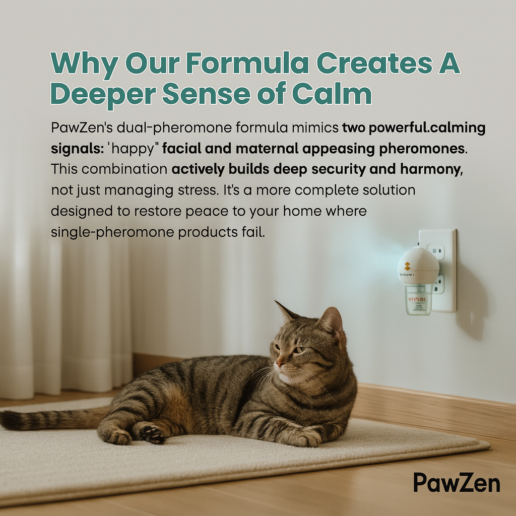 Give Your Cat the Peace of Mind they Deserve with PawZen
