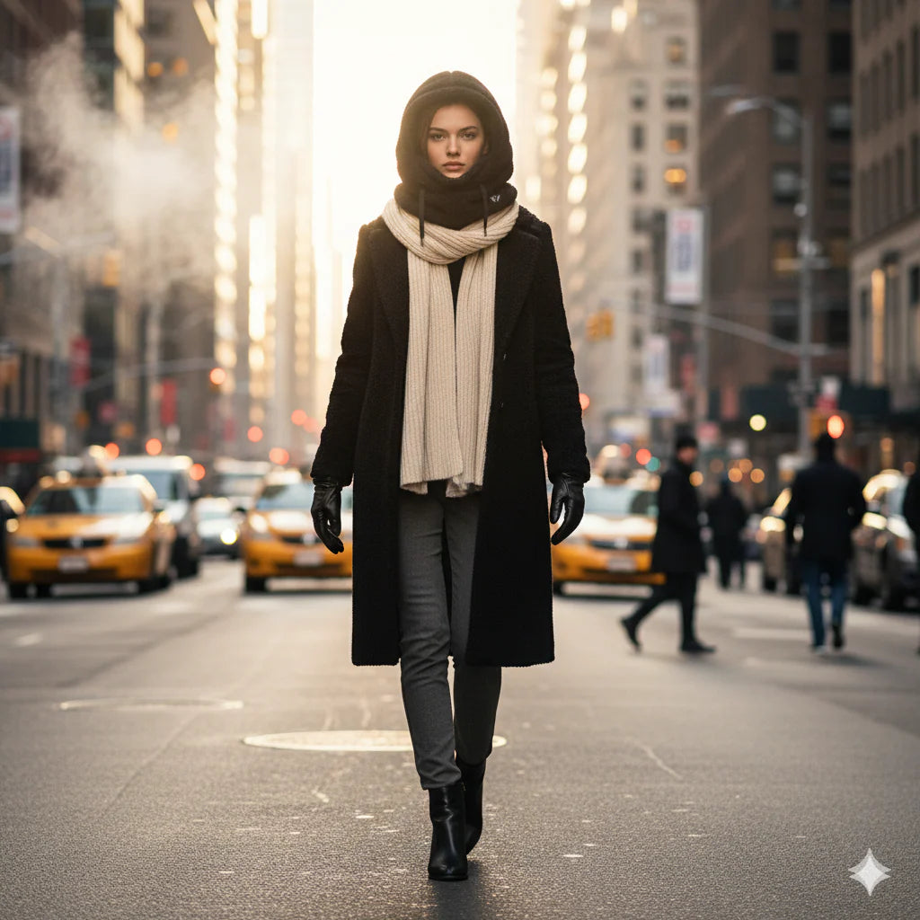 Evina™ Sherpa Hood