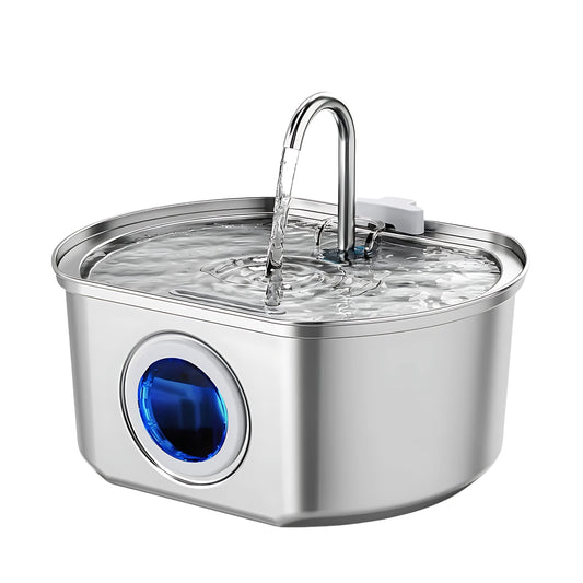 Evina™  Stainless Steel Water Fountain